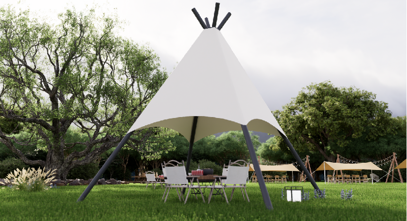 团风县营地帐篷厂家：聚焦场景创新，引领露营经济新潮流